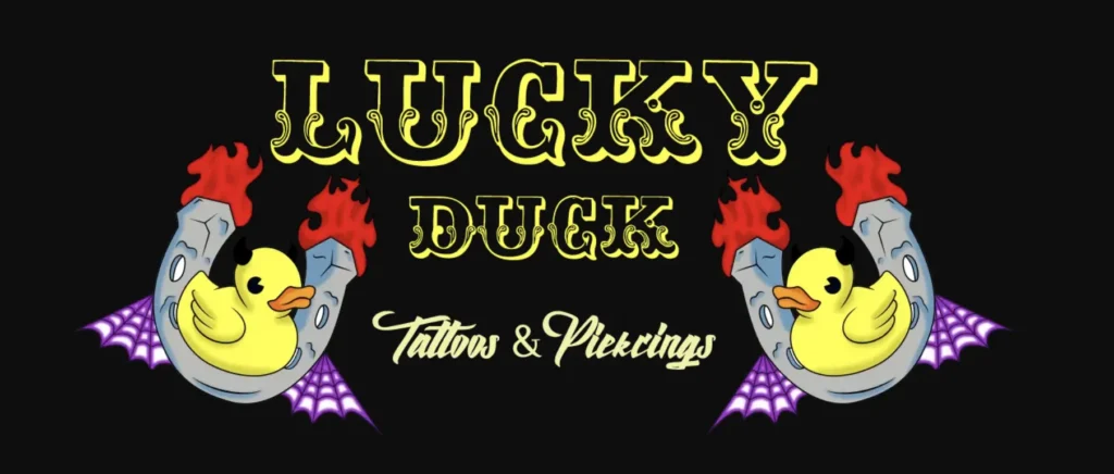 Lucky Duck Tattoos banner