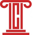 Logo for Campos Law Group shows a Classic Pillar structure with a 'C' placed in the center.