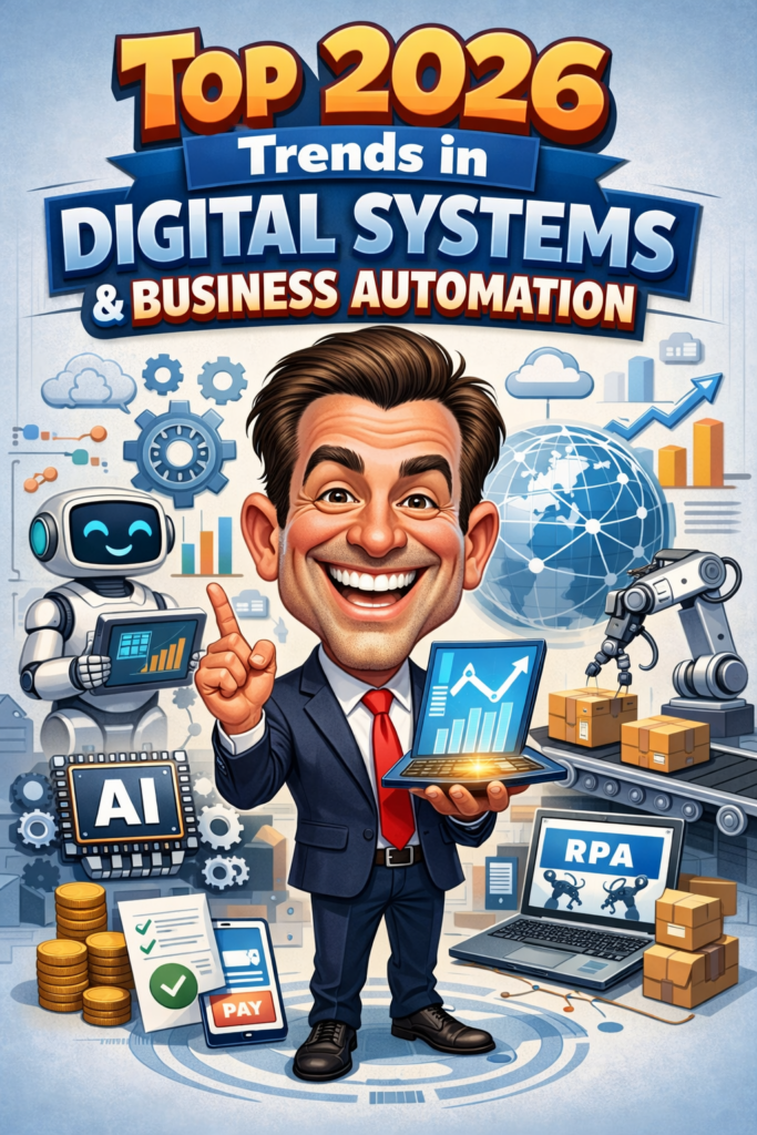 Top 2026 Trends in Digital Systems & Business Automation