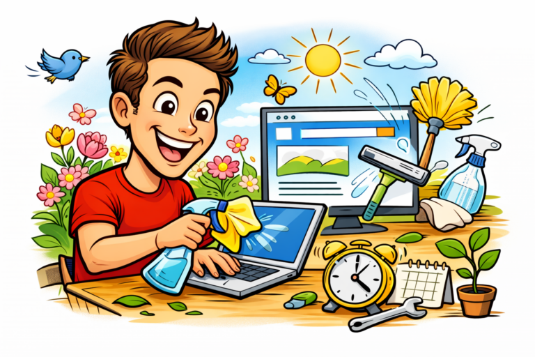 Your Website’s Spring Reset and Why It Matters Now