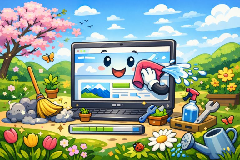 Your Website’s Spring Reset and Why It Matters Now