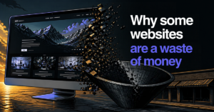 Why some websites are a waste of money